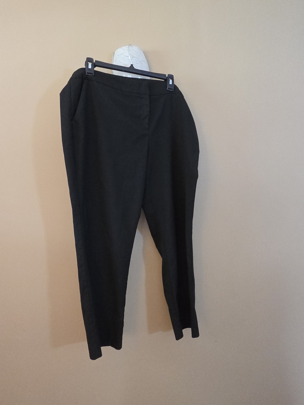 New York & Company Black Stretch Top